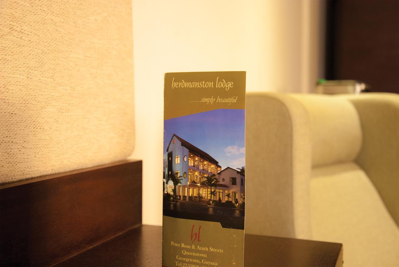 Herdmanston Lodge Hotel Georgetown Bagian luar foto